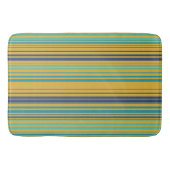 Tapis De Bain Rayures de paon (Devant)