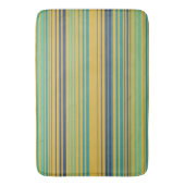 Tapis De Bain Rayures de paon (devant Vertical)