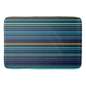 Tapis De Bain Rayures de paon (Devant)