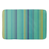 Tapis De Bain Rayures de paon (Devant)