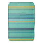Tapis De Bain Rayures de paon (devant Vertical)