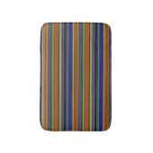 Tapis De Bain Rayures de plage (Devant (Vertical))
