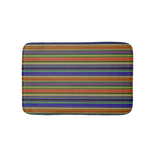 Tapis De Bain Rayures de plage (Devant)