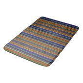 Tapis De Bain Rayures de plage (Angle)