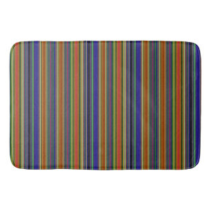 Tapis De Bain Rayures de plage