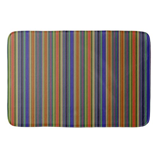 Tapis De Bain Rayures de plage (Devant)