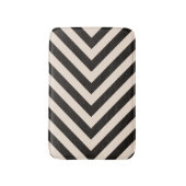 Tapis De Bain Rayures de risque (Devant (Vertical))