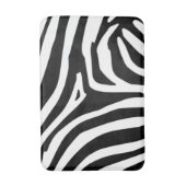 Tapis De Bain Rayures de zèbre (Devant (Vertical))