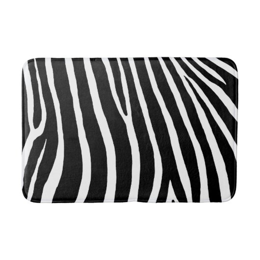 Tapis De Bain Rayures de zèbre (Devant)