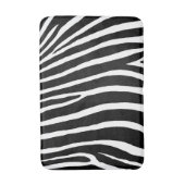 Tapis De Bain Rayures de zèbre (Devant (Vertical))