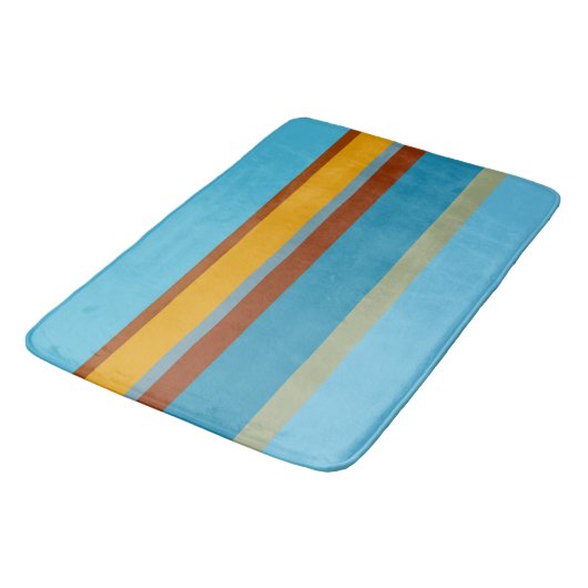 Tapis De Bain Rayures du Sud-Ouest 15 (Angle)