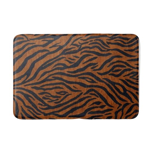 Tapis De Bain Rayures indomptées (Devant)
