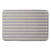 Tapis De Bain Rayures Lilac (Devant)