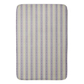 Tapis De Bain Rayures Lilac (devant Vertical)