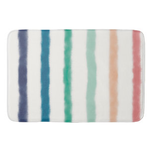 Tapis De Bain Rayures Seabreeze