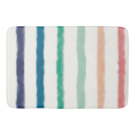 Tapis De Bain Rayures Seabreeze (Devant)