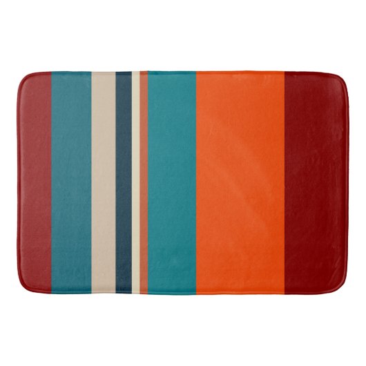 Tapis De Bain Rayures sud-ouest (Devant)