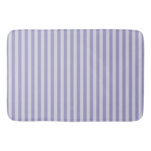 Tapis De Bain Rayures violettes (Devant)