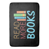 Tapis De Bain Read More Books (devant Vertical)