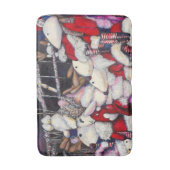 Tapis De Bain Réalité sur les vacances (Devant (Vertical))