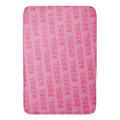 Tapis de bain - REBEL (devant Vertical)