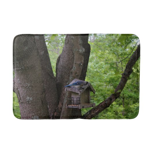 Tapis De Bain Recherche d'une morsure pour manger (Devant)