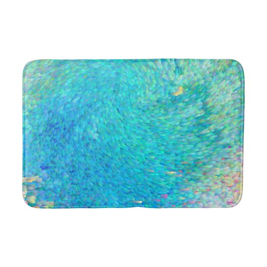 Tapis De Bain Récif coralien (Devant)