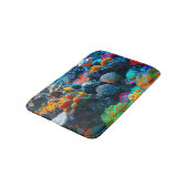 Tapis De Bain Récif coralien tropical sous-marin (Angle)