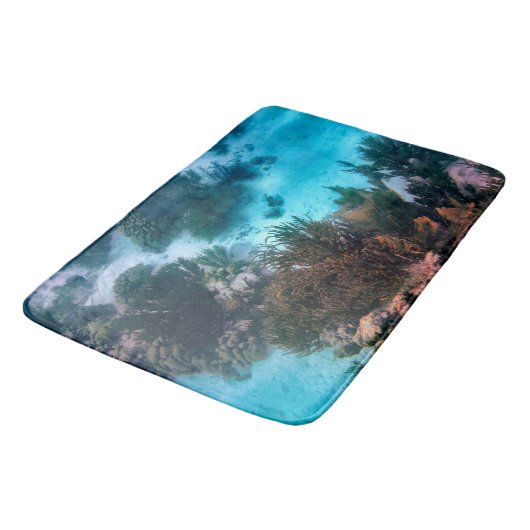 Tapis De Bain Récif de Bonairean (Angle)