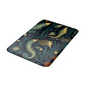 Tapis De Bain Récifs Dorés (Angle)