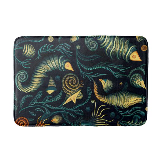 Tapis De Bain Récifs Dorés (Devant)