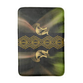 Tapis De Bain Récolte Fertilité Golden Kokopelli (Devant (Vertical))