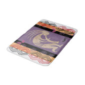 Tapis De Bain Récolte Fertilité Soleil Kokopelli (Angle)