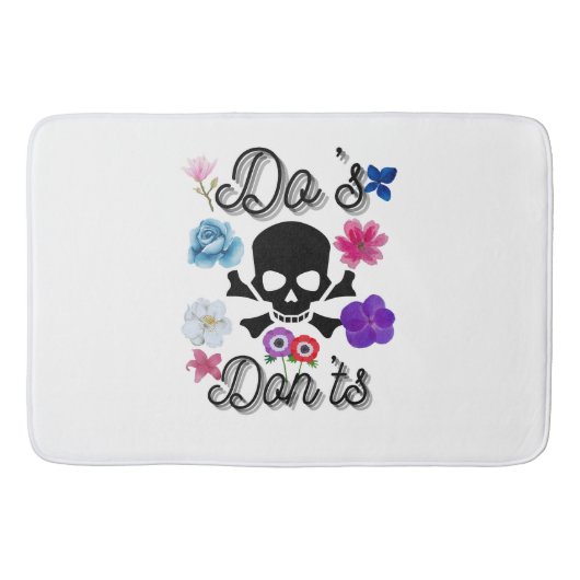 Tapis De Bain Recommandations (Devant)