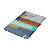 Tapis De Bain Rectangles Abstraites (Angle)