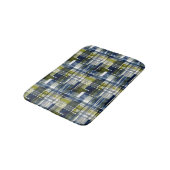 Tapis De Bain rectangles abstraits sans couture (Angle)