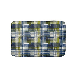 Tapis De Bain rectangles abstraits sans couture