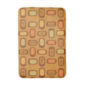 Tapis De Bain Rectangles arrondies MCM du milieu du siècle (Devant (Vertical))