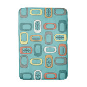 Tapis De Bain Rectangles arrondies MCM du milieu du siècle Aquam (Devant (Vertical))