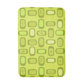 Tapis De Bain Rectangles arrondies MCM du milieu du siècle Chart (Devant (Vertical))