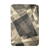 Tapis De Bain Rectangles inclinées dans les tons bois ou beige? (Devant (Vertical))