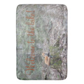Tapis De Bain Red Brown Fox photo (devant Vertical)