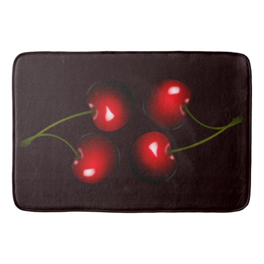 Tapis De Bain Red Cherry Bath (Devant)