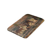 Tapis De Bain Red Deers Dans Le Bois D'Autum (Angle)