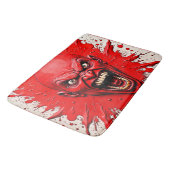 Tapis De Bain Red Demon Fury Art (Angle)
