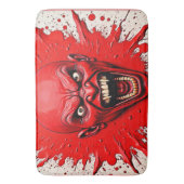 Tapis De Bain Red Demon Fury Art (devant Vertical)