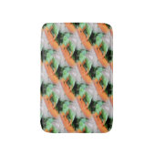 Tapis De Bain Red Eft Salamander Animal Nature Motif (Devant (Vertical))