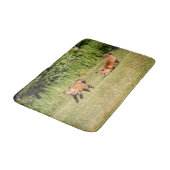 Tapis De Bain Red Fox Kits Jouer (Angle)