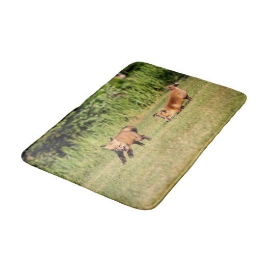 Tapis De Bain Red Fox Kits Jouer (Angle)