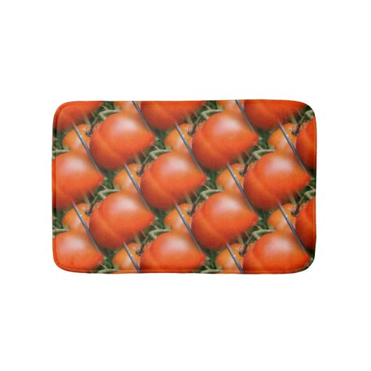 Tapis De Bain Red Garden Tomatoes (Devant)